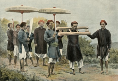 Condamne 'Condamne Marchant Au Supplice', ('The Condemned Walking in Punishment), 1900.