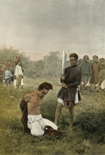 Execution Capitale', (Capital Punishment), 1900.