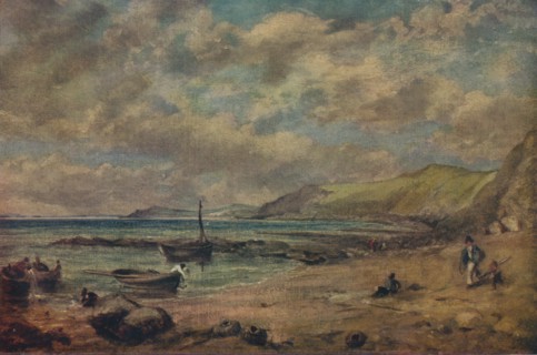 Chesil Beach', late 18th-early 19th century, (1943).
