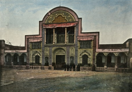 Teheran. Porte Du Palais Du Schah', (Gate of the Palace of the Shah - Tehran), 1900.