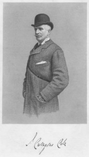 J Comyns Cole', 1893.