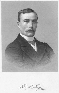 'W F Inge', 1893.  Creator: William Roffe.
