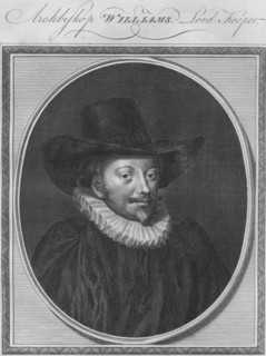 Archbishop Williams. Lord Keeper', 1785.