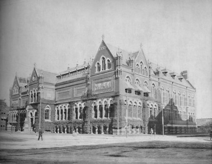 Museum of Fine Arts, Boston', c1897.