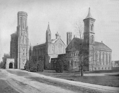 Smithsonian Institution, Washington, D.C.', c1897.