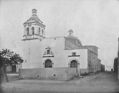 Church of Guadaloupe, Chihuahua, Mexico', c1897.