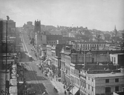 California Street, San Francisco', c1897.