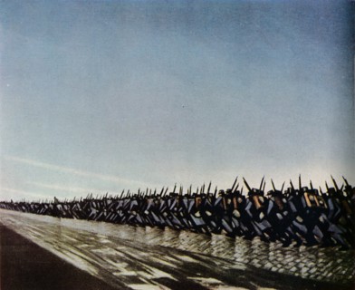 Column on the March', 1915. (1943).