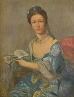 Fanny Burney (Mme. D'Arblay)', c1780, (1920).