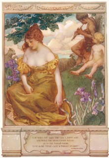 Sadness in Spring', c1878-1906, (1906).
