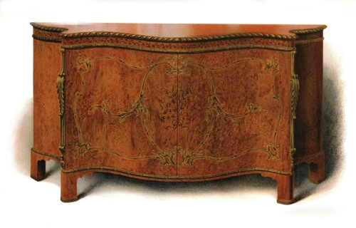 Inlaid Commode, 1907 (1908).