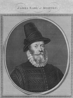 James Earl of Morton', 1785.