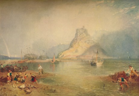 St. Michael's Mount', c1830s, (1920).