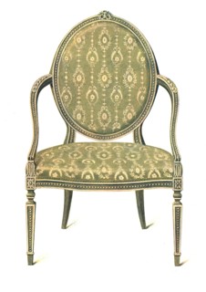Painted Chair, 1908.