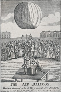 The Air Balloon', 1783, (1920).