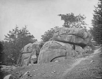 Devil's Den, Gettysburg, Pennsylvania', c1897.