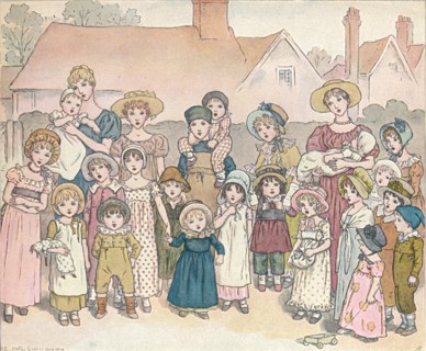 The Street Show', c1892, (1906).