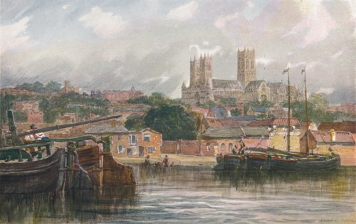 Lincoln', c1860-1906, (1906).