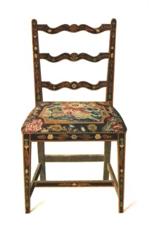 Painted Chair, 1908.