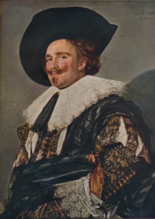 The Laughing Cavalier', 1624, (1943).