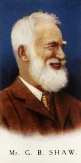 Mr. G. B. Shaw', 1927.
