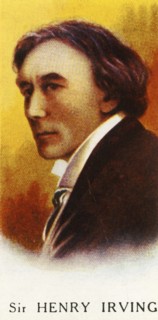 Sir Henry Irving', 1927.