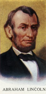 Abraham Lincoln', 1927.