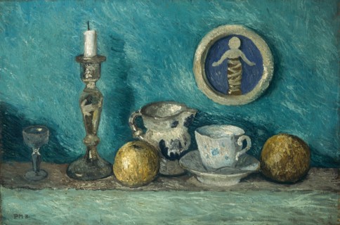 Still Life with the della Robbia Putto, c. 1905.