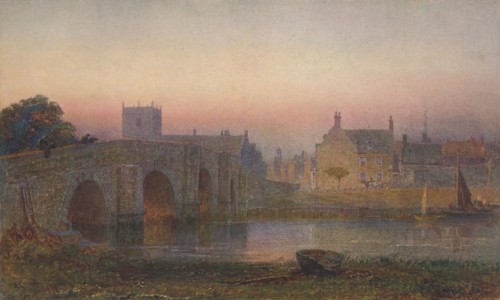 Wareham Bridge', c1863, (1906).