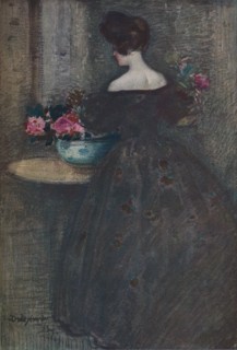 Peonies', c1887-1906, (1906).