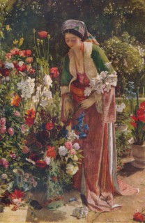 In The Bey's Garden', 1865, (1920).
