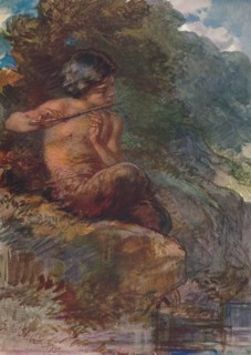 The Infant Pan', 1875, (1906).