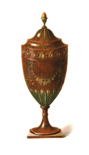 Circular Knife-Case, 1908.