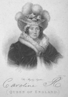 Caroline (Queen of England)', 1820.