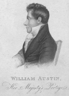 William Austin, Her Majesty's Protege', c1820.