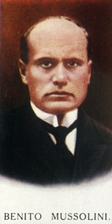 Benito Mussolini', 1927.