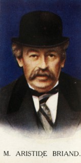 M. Aristide Briand', 1927.
