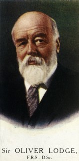 Sir Oliver Lodge, F.R.S., D.Sc.', 1927.