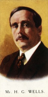Mr. H. G. Wells', 1927.
