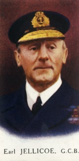 Earl Jellicoe, G.C.B.', 1927.