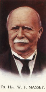 Rt. Hon. W. F. Massey', 1927.
