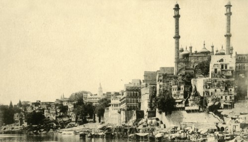 Puchganga Ghat, Benares'.