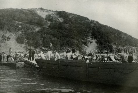 The Australian Landing-Place at Gaba-Tepe', (1919).