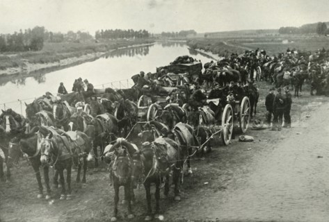 The Battle of the Rivers', (1919).