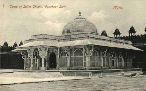 Tomb of Sulim Chishti, Futtehpur Sikri. Agra'.