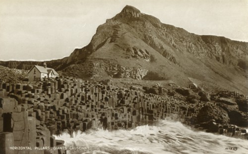 Horizontal Pillars, Giants Causeway', late 19th-early 20th century.