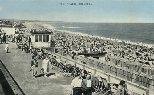The Beach, Aberdeen', 1961.