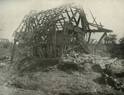 A Village on the Western Front', (1919).