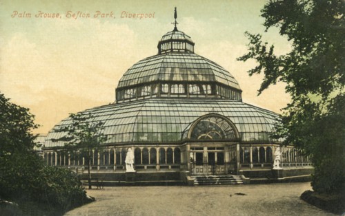 Palm House, Sefton Park, Liverpool', 1946.