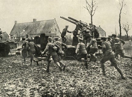 Hostile Aircraft Sighted', (1919).